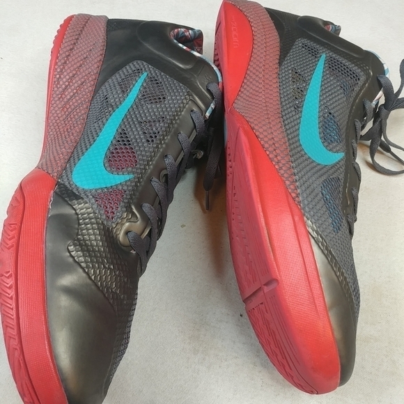 NIKE ZOOM HYPERFUSE LOW Sz 17 KOBE All STAR LA HOL main image 4
